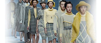 卡蔓PI防火毛衣系列亮相中国国际时装周18AW